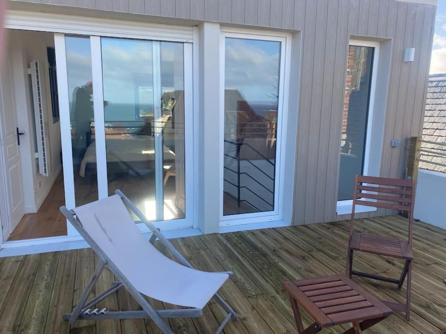 Maison Proche Plage Vue Mer Benerville-sur-Mer Ngoại thất bức ảnh