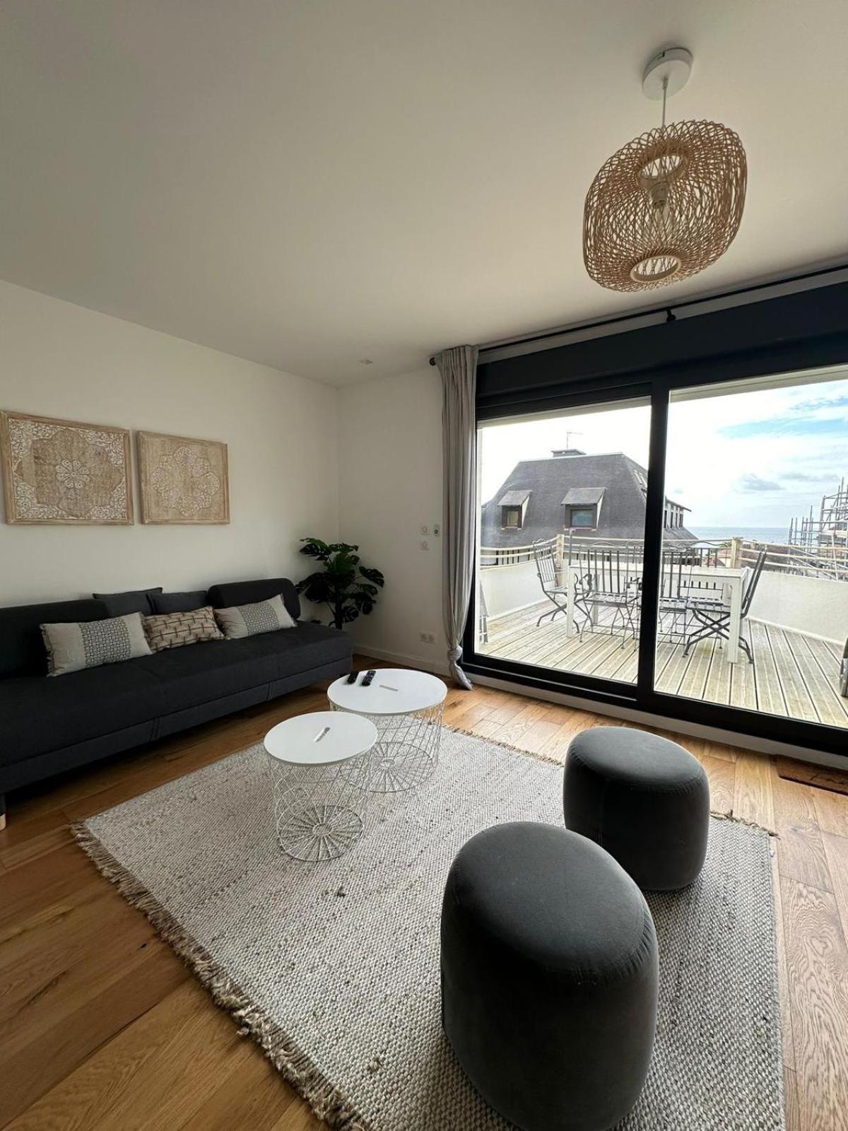 Maison Proche Plage Vue Mer Benerville-sur-Mer Ngoại thất bức ảnh