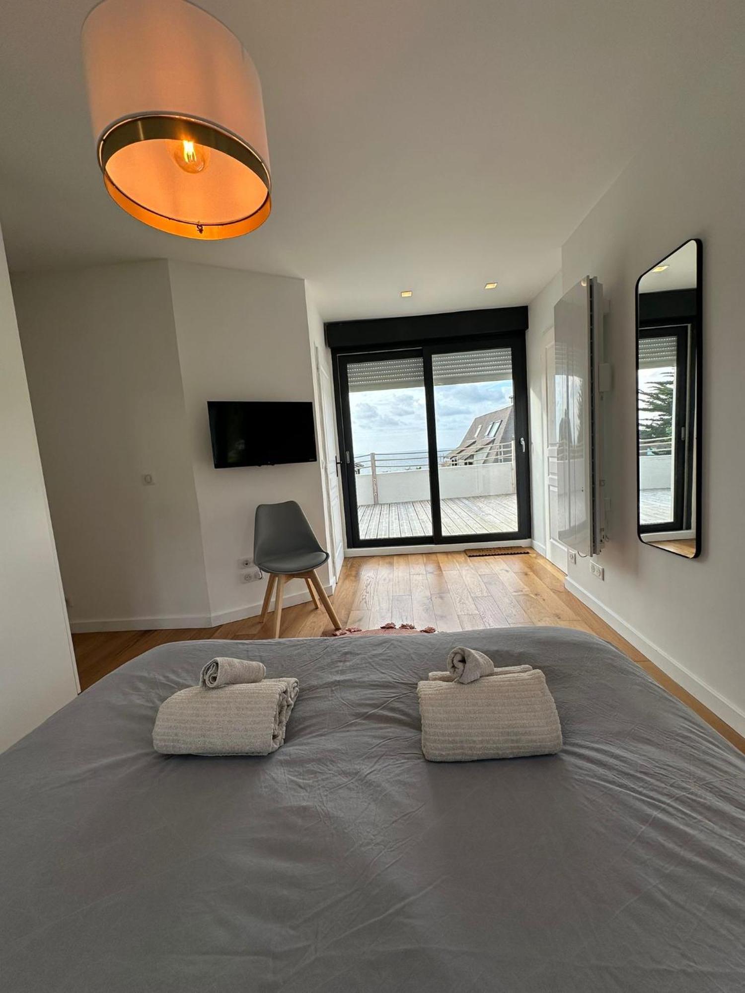 Maison Proche Plage Vue Mer Benerville-sur-Mer Ngoại thất bức ảnh